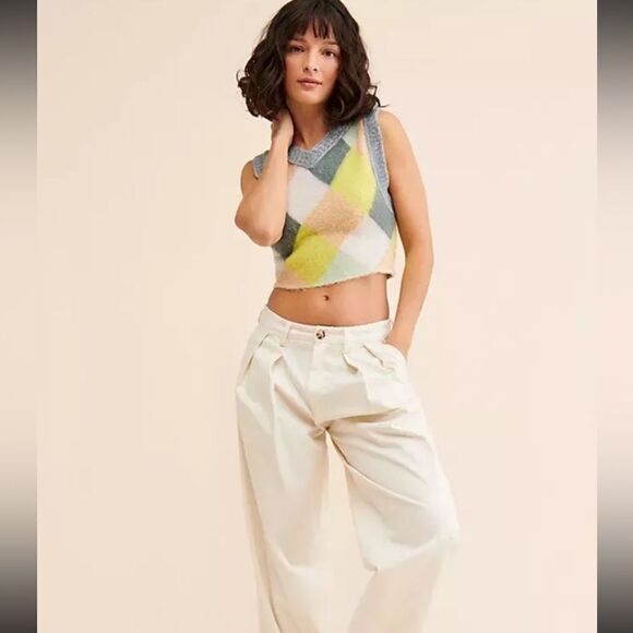 Free People Quinn Sweater Vest - Picture 3 of 5